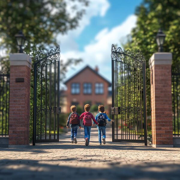 Top Benefits of Automated Entrances for Educational Institutions