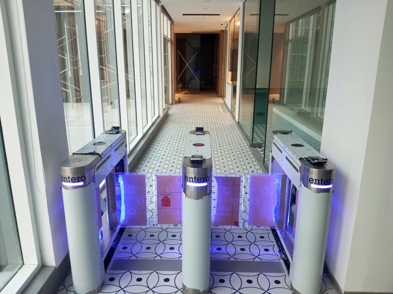 Automatic Tripod Turnstile Gate