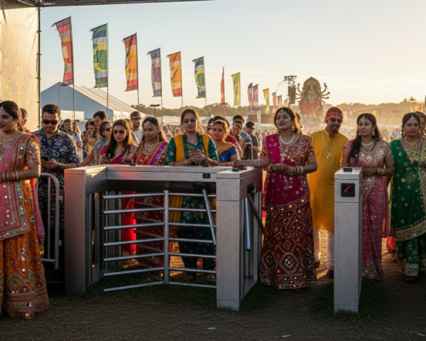 Creating Hassle-Free Entrances During Festivals with Tripod Turnstiles