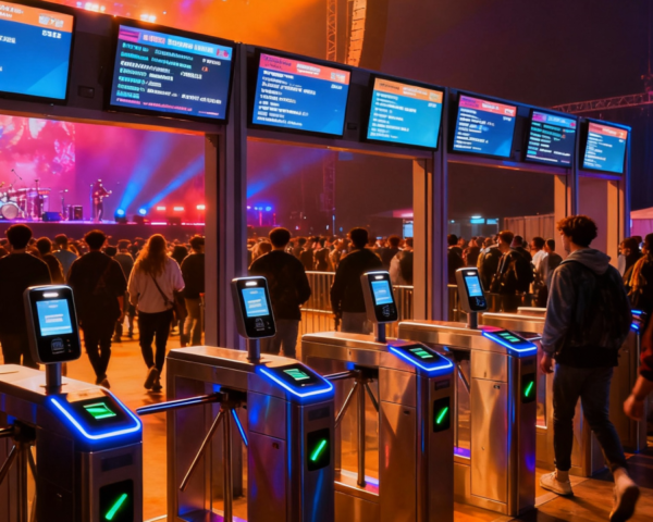From Queues to Quick Entry: How Entrance Automation Transforms Event Experiences