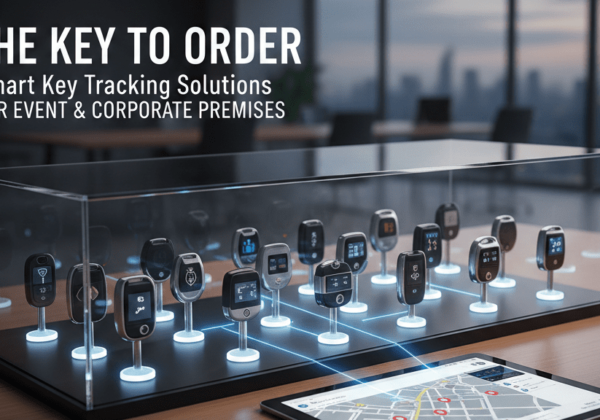 The Key to Order: Smart Key Tracking Solutions for Event & Corporate Premises