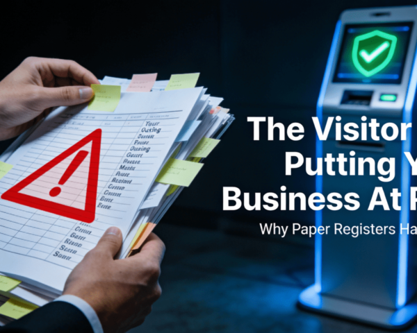 Still Using Paper Visitor Registers? The Visitor Management Solution that