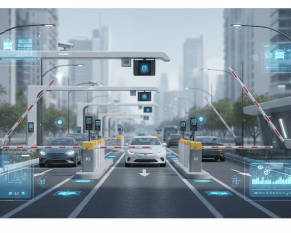 Smart City Security Trends in India 2026: Entrance Automation, Boom Barriers & IoT Surveillance