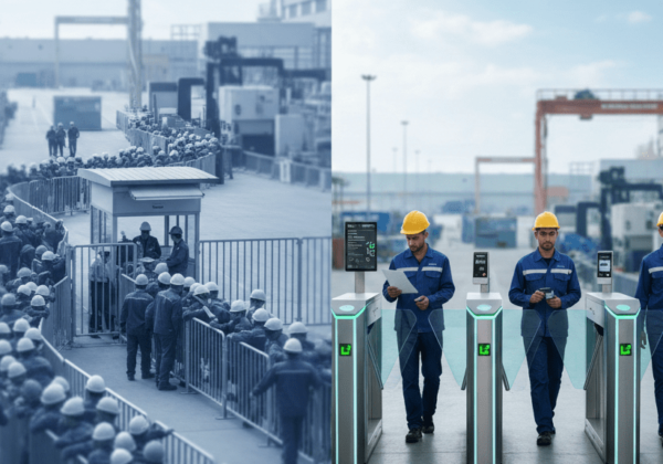 Smart Turnstiles in Action: How a Manufacturing Unit Improved Entry Security by 60%