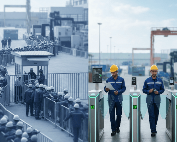 Smart Turnstiles in Action: How a Manufacturing Unit Improved Entry Security by 60%