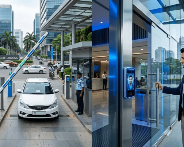 From Boom Barrier Gate to Biometric Doors: A Simple Guide to Modern Access Control in India