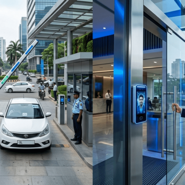 From Boom Barrier Gate to Biometric Doors: A Simple Guide to Modern Access Control in India