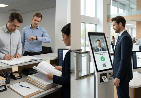 Why Large Corporations Have Stopped Using Pen and Paper for Visitor Management