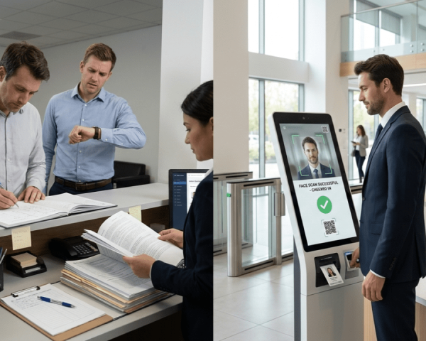 Why Large Corporations Have Stopped Using Pen and Paper for Visitor Management