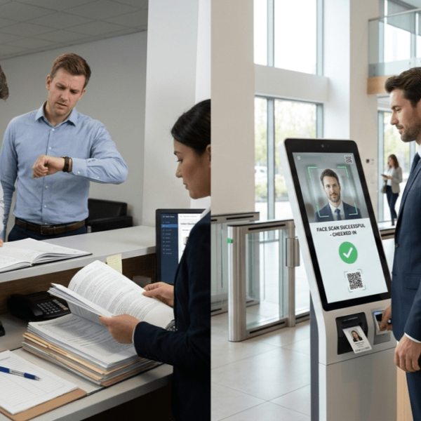 Why Large Corporations Have Stopped Using Pen and Paper for Visitor Management