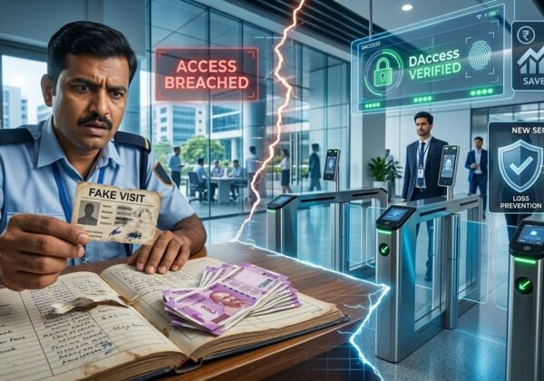 One Fake Visitor Pass Cost a Pune IT Park ₹42 Lakhs. Could a Smart System Have Prevented It?