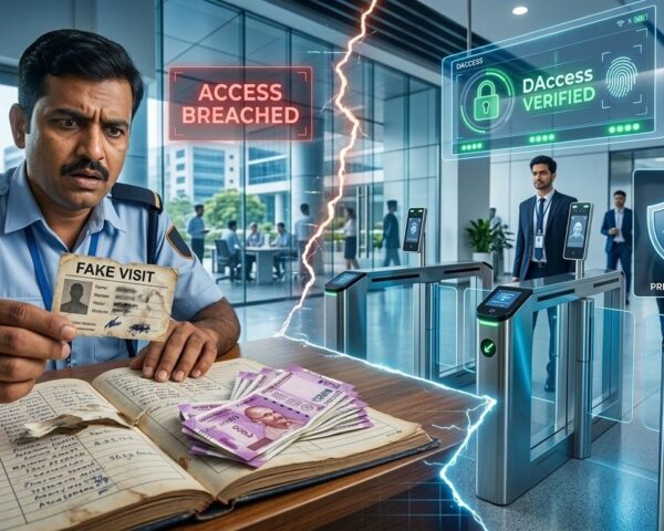 One Fake Visitor Pass Cost a Pune IT Park ₹42 Lakhs. Could a Smart System Have Prevented It?