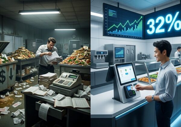 This Maharashtra Manufacturing Unit Reduced Canteen Losses by 32% in 3 Months, The Automation Strategy