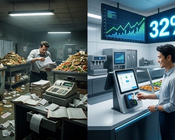 This Maharashtra Manufacturing Unit Reduced Canteen Losses by 32% in 3 Months, The Automation Strategy