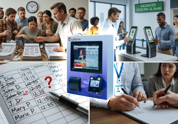 Why Manual Registers Become A Risk During Lunch Break Compliance Checks