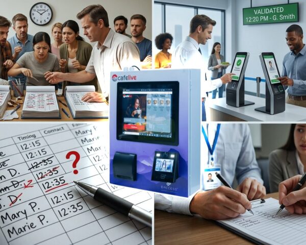 Why Manual Registers Become A Risk During Lunch Break Compliance Checks