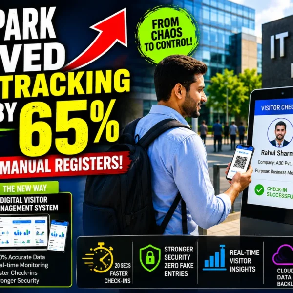 A Pune IT Park Improved Visitor Tracking Accuracy by 65 Percent After Replacing Manual Registers