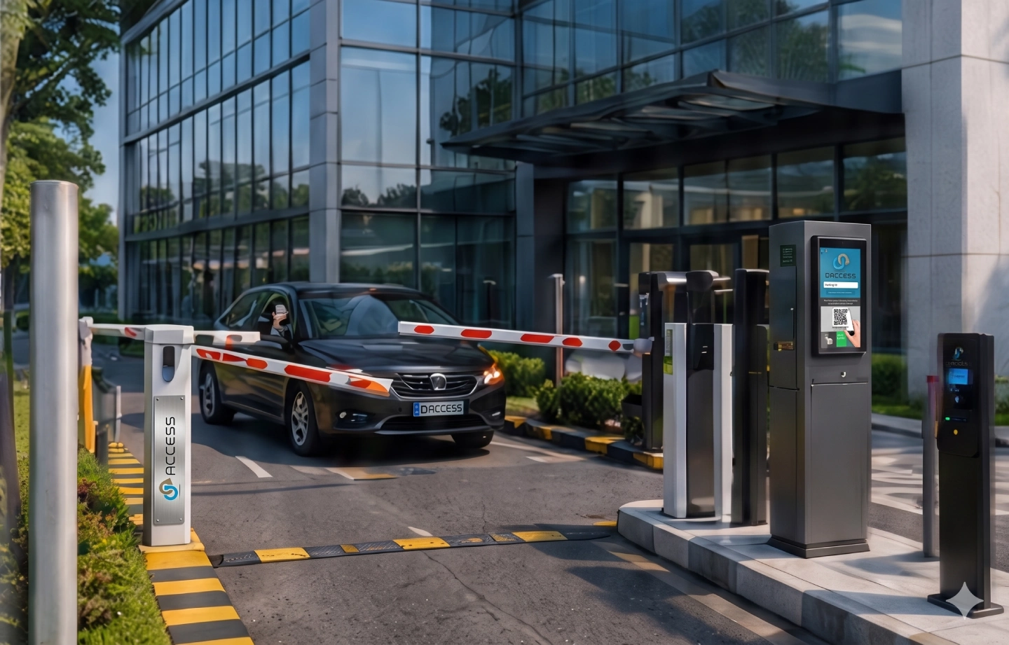 Entrance Automation Systems Boom Barrier