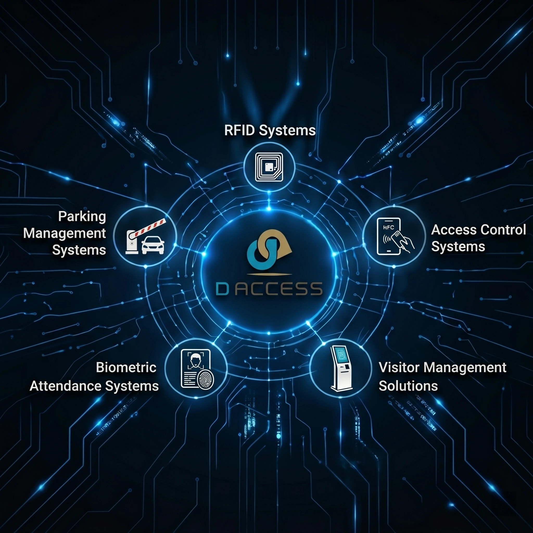 DAccess Integrated Security Platform