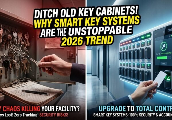 Why Facility Managers Are Replacing Key Cabinets With Smart Key Management Systems in 2026