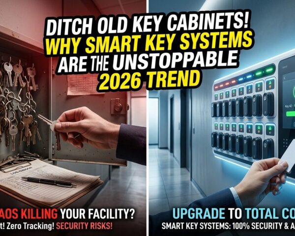 Why Facility Managers Are Replacing Key Cabinets With Smart Key Management Systems in 2026