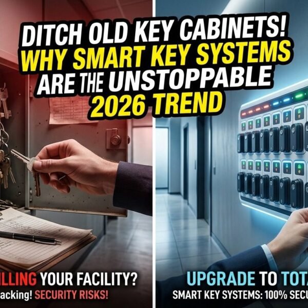 Why Facility Managers Are Replacing Key Cabinets With Smart Key Management Systems in 2026