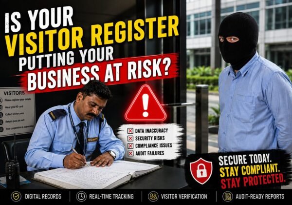 With More Government Audits and Vendor Visits in 2026 Are Manual Visitor Registers Becoming a Business Risk
