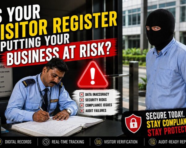 With More Government Audits and Vendor Visits in 2026 Are Manual Visitor Registers Becoming a Business Risk