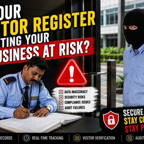 With More Government Audits and Vendor Visits in 2026 Are Manual Visitor Registers Becoming a Business Risk